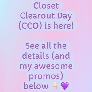CCO, 50% off promo, BOGO Funko!!